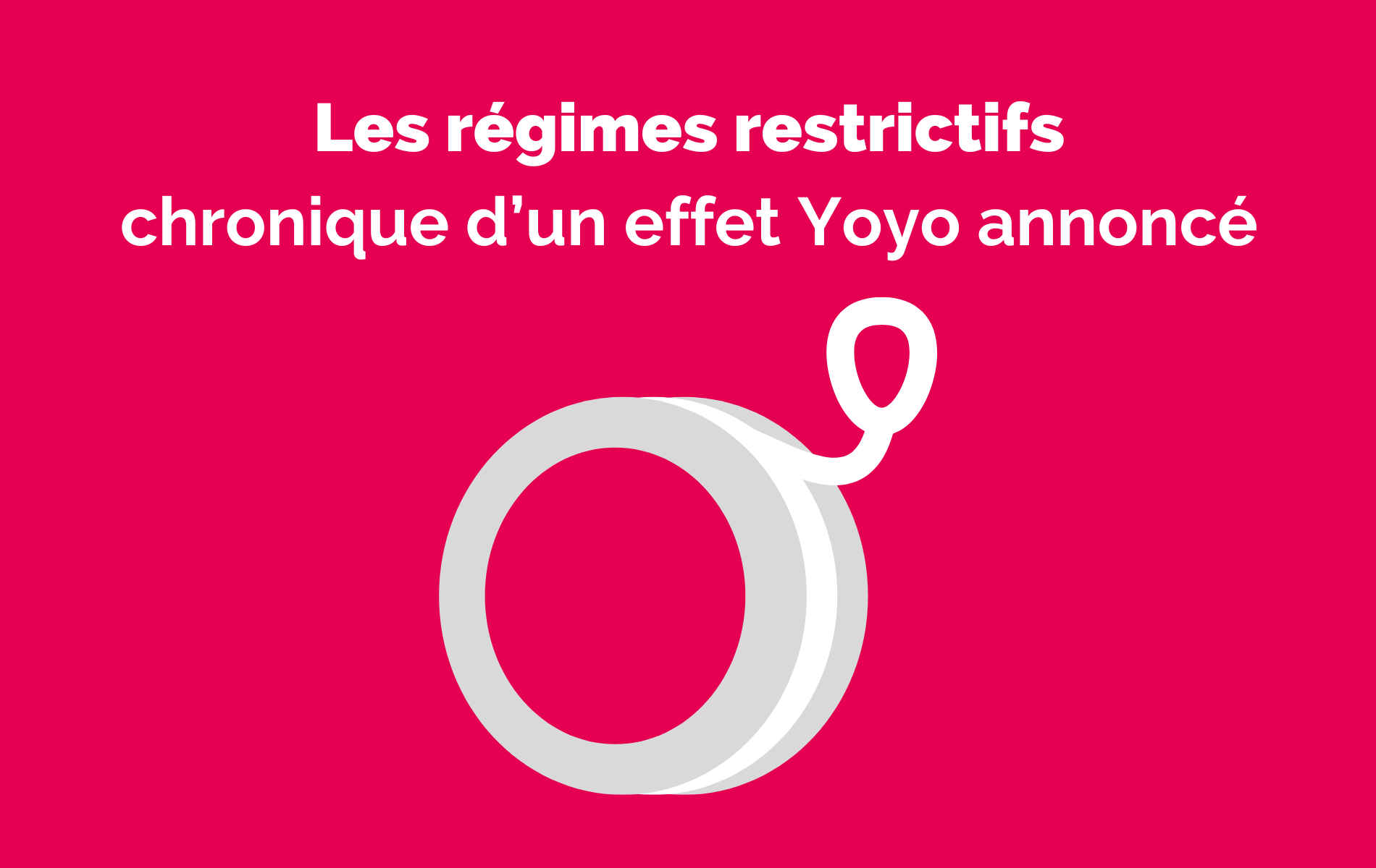 Les régimes restrictifs