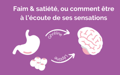 Faim et satiété, ou comment être à l’écoute de ses sensations