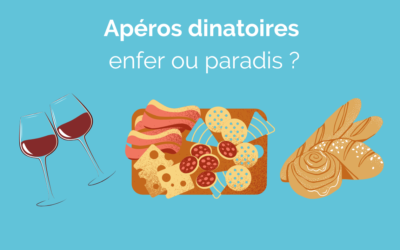 Apéros dînatoires, enfer ou paradis ?