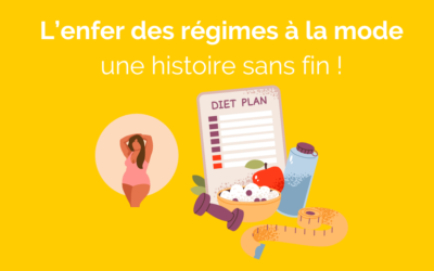 L’enfer des régimes à la mode !