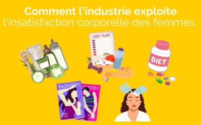 Comment l’industrie exploite l’insécurité corporelle des femmes