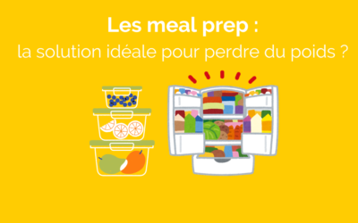 Les meal prep : la solution idéale pour perdre du poids ?